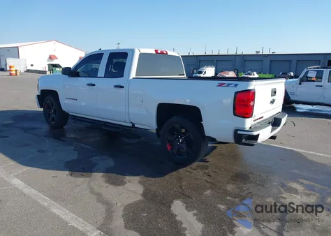 2017 Chevrolet Silverado 1500 1Lt/2Lt z USA, uszkodzony, nr VIN 1GCVKREC2HZ273276
